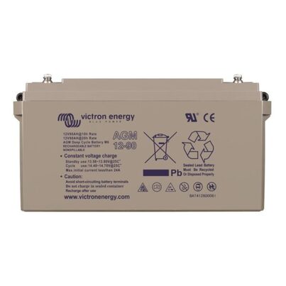 Victron Batterie AGM 12 V 90 Ah · M6