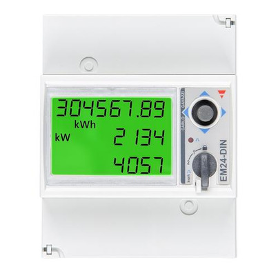 Victron Compteurs d’énergie Ethernet EM24 - 3 phase - max 65 A/phase