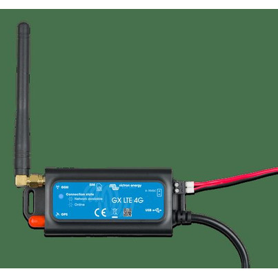 Victron GX LTE 4G-SA (Australie / Nouvelle-Zélande / Amérique du Sud)
