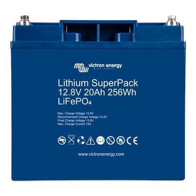 Victron Lithium SuperPack 12,8 V 20 Ah · M5