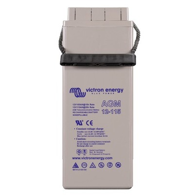 Victron Batterie AGM Telecom 12 V 115 Ah · M8