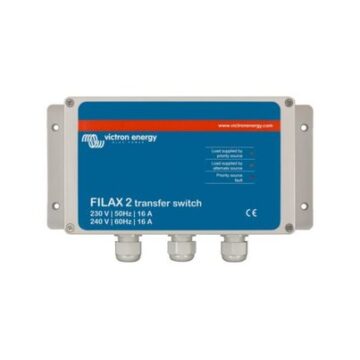 Victron Commutateur de Transfert Filax 2 CE 230 V/50Hz-240 V/60Hz