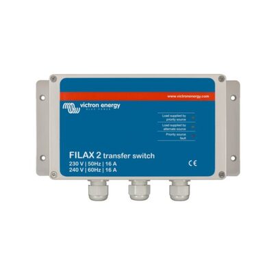 Victron Commutateur de Transfert Filax 2 CE 230 V/50Hz-240 V/60Hz