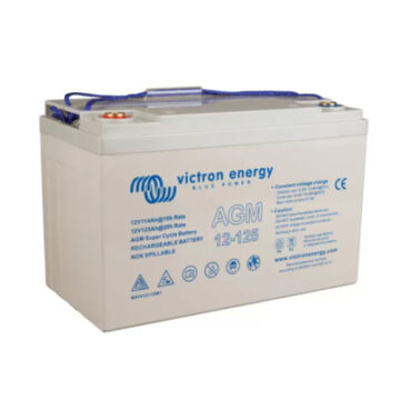 Victron Batterie AGM Super Cycle 12 V 125 Ah · M8
