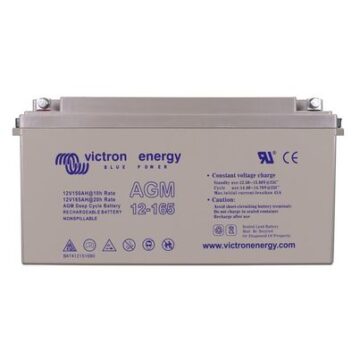 Victron Batterie AGM 12 V 165 Ah · M8