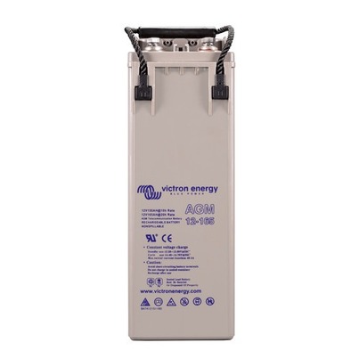 Victron Batterie AGM Telecom 12 V 165 Ah · M8