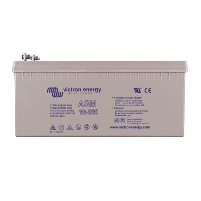 Victron Batterie AGM 12 V 220 Ah