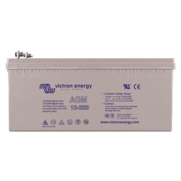 Victron Batterie AGM 12 V 220 Ah · M8