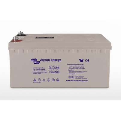 Victron Batterie AGM 12 V 240 Ah · M8
