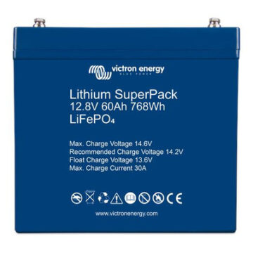 Victron Lithium SuperPack 12,8 V 60 Ah · M6