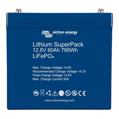 Victron Lithium SuperPack 12,8 V 60 Ah · M6