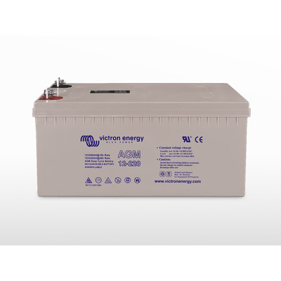 Victron Batterie GEL 12 V 265 Ah · M8