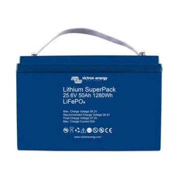 Victron Lithium SuperPack 25,6 V 50 Ah · M8