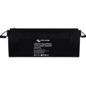 Victron Lithium SuperPack 12,8 V 200 Ah · M8