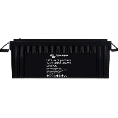 Victron Lithium SuperPack 12,8 V 200 Ah · M8