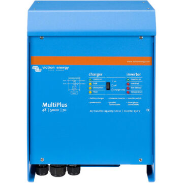Victron Quattro 48/5000/70-100/100