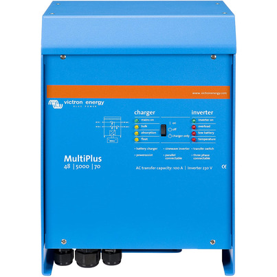 Victron Quattro 48/5000/70-100/100