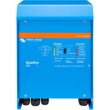 Victron Quattro 24/5000/120-100/100