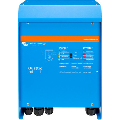 Victron Quattro 24/5000/120-100/100