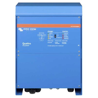 Victron Quattro 12/5000/220-100/100
