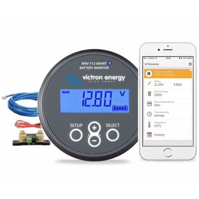 Victron Contrôleur de batterie bluetooth BMV-712 Smart