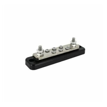 Victron Busbar 250 A / 70 V - 2 pôles et 6 vis
