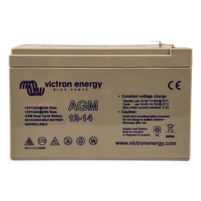 Victron Batterie AGM 12 V 14 Ah