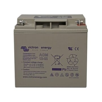 Victron Batterie AGM 12 V 22 Ah