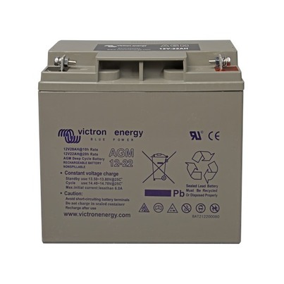 Victron Batterie AGM 12 V 22 Ah
