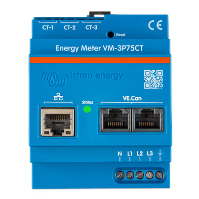 Victron Compteur énergie VM-3P75CT