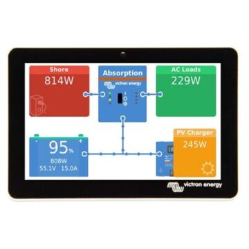 Victron GX Touch 50 flush - (encastrable)