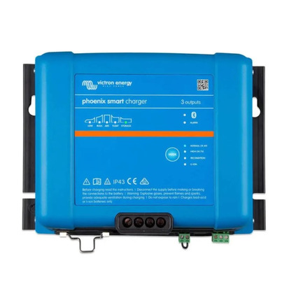 Victron Smart IP43 Chargeur 12/30 (3) 120/240 V