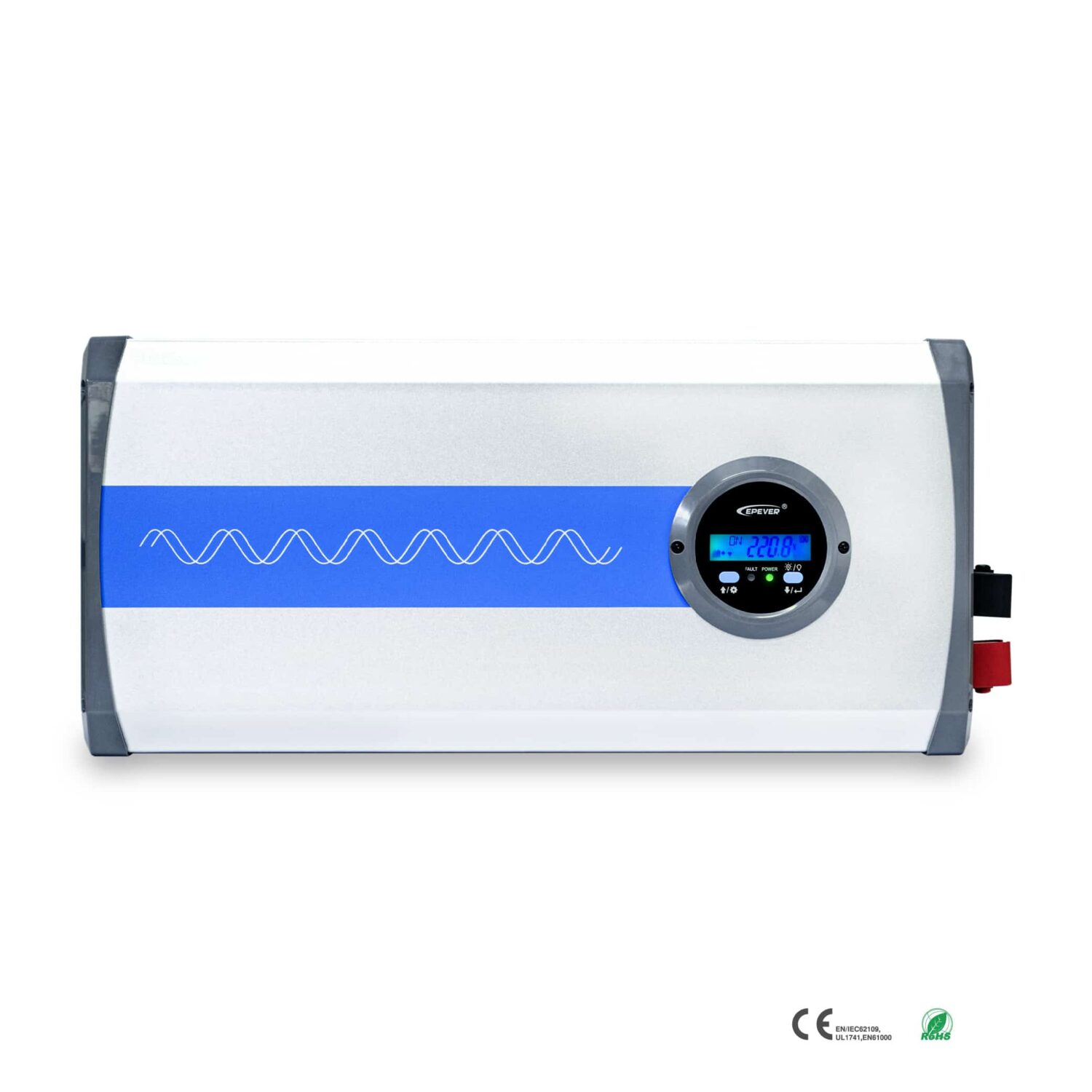 EPEVER IP3000-22-Plus — convertisseur pur sinus 24 V / 3 000 W