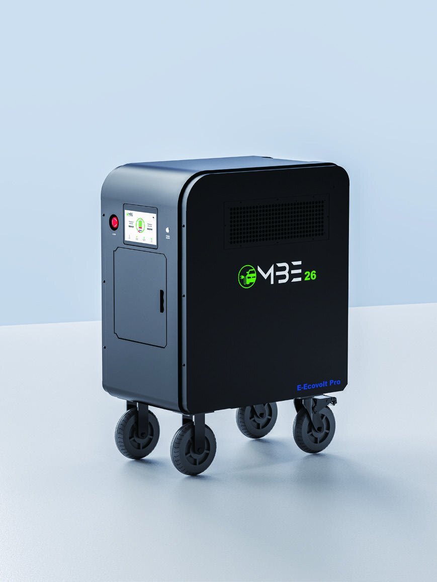 E-Ecovolt PRO — stockage d’énergie mobile 20 kWh