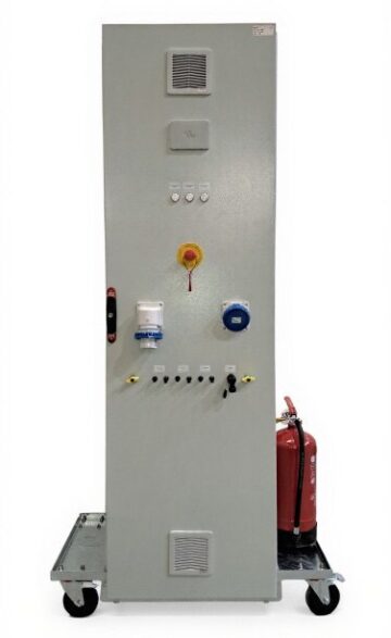 SolarHybridBox® — armoire 5 kVA, 9,6 ou 14,4 kWh