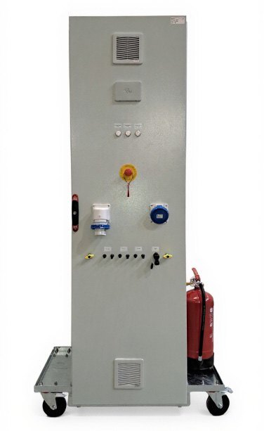 SolarHybridBox® — armoire 5 kVA, 9,6 ou 14,4 kWh