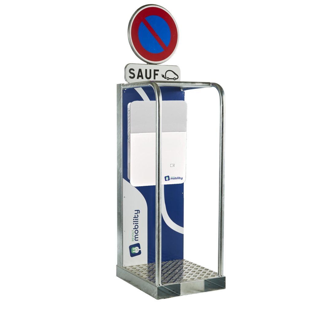 Borne de recharge mobile 40 kW DC