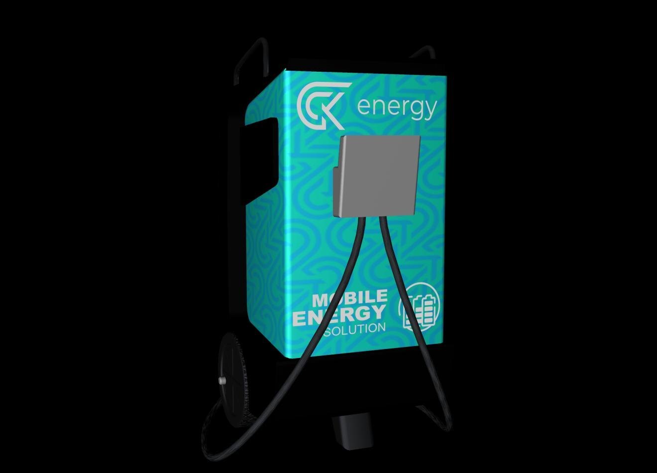 Kempower — chargeur mobile DC 40 kW