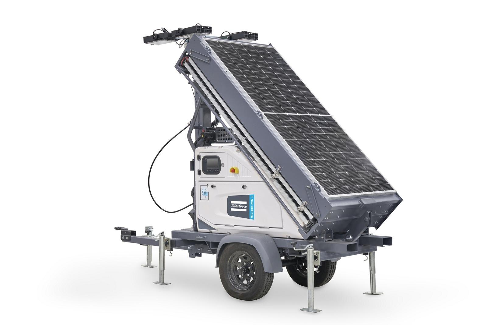 HiLight MS 5 — mât d’éclairage solaire